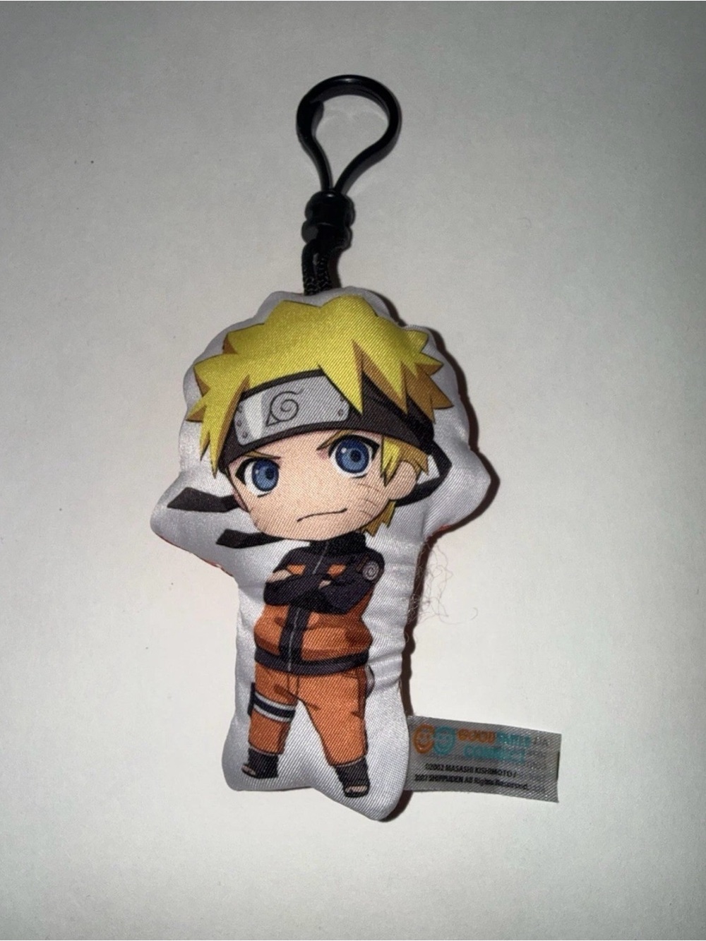 Naruto Shippuden Plush Bag Clip  Blind Bag New out of Packaging 
Naruto Plush K